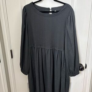 Elegant Black Women's Dress